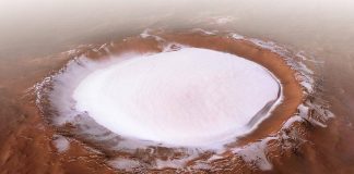 Mars’ın buzlu katmanları bir şey mi gizliyor?