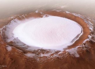 Mars’ın buzlu katmanları bir şey mi gizliyor?