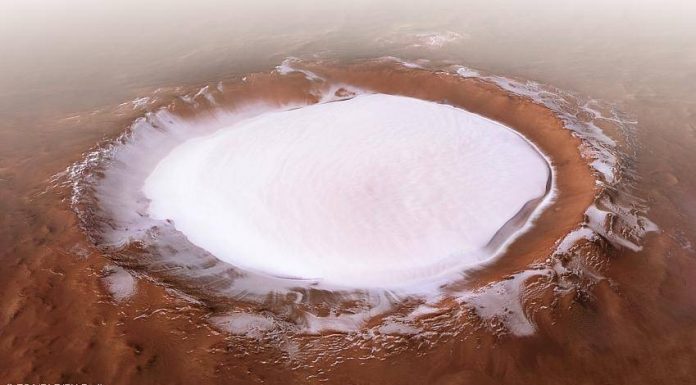 Mars’ın buzlu katmanları bir şey mi gizliyor?