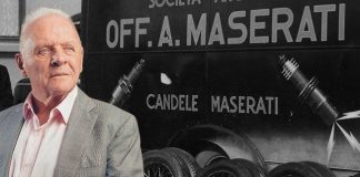 Anthony Hopkins, ‘Maserati’ Filminin Başrolünde