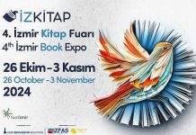 İZKİTAP – 4. İzmir Kitap Fuarı 26 Ekim’de kapılarını açıyor