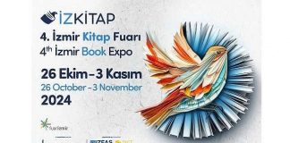 İZKİTAP – 4. İzmir Kitap Fuarı 26 Ekim’de kapılarını açıyor