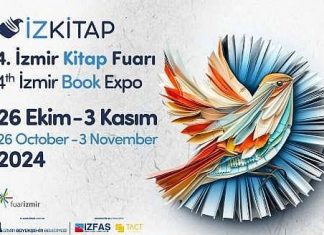 İZKİTAP – 4. İzmir Kitap Fuarı 26 Ekim’de kapılarını açıyor