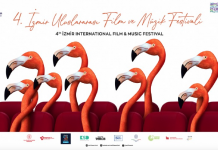 4’ncü İzmir Uluslararası Film ve Müzik Festivali 30 Ekim’de başlıyor.