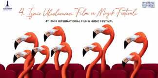 4’ncü İzmir Uluslararası Film ve Müzik Festivali 30 Ekim’de başlıyor.