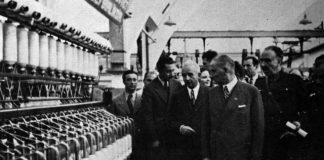 Açılışı 1938’de Mustafa Kemal Atatürk tarafından yapılan Bursa Merinos Yünlü Sanayi Fabrikası satıldı.