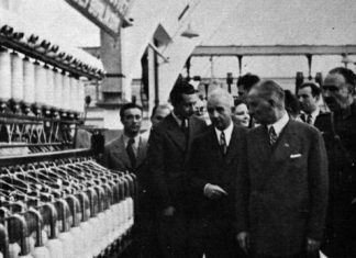 Açılışı 1938’de Mustafa Kemal Atatürk tarafından yapılan Bursa Merinos Yünlü Sanayi Fabrikası satıldı.
