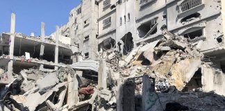 İsrail Gazze’de sivillerin barındığı binayı vurdu: En az 93 ölü