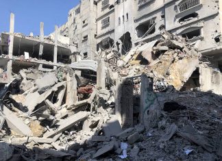 İsrail Gazze’de sivillerin barındığı binayı vurdu: En az 93 ölü