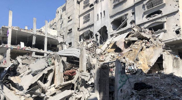 İsrail Gazze’de sivillerin barındığı binayı vurdu: En az 93 ölü