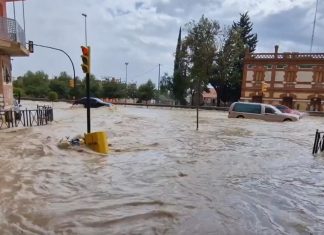 İspanya’da sel felaketi. En az 51 kişi can verdi.