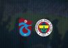 Trabzonspor-Fenerbahçe maçı için seyirci kararı!