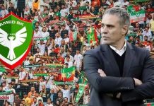 Ersun Yanal, Amedspor’dan ayrıldı.
