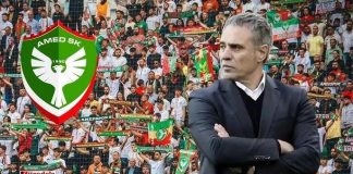 Ersun Yanal, Amedspor’dan ayrıldı.