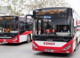 İzmir’de toplu ulaşıma zam.