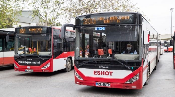 İzmir’de toplu ulaşıma zam.