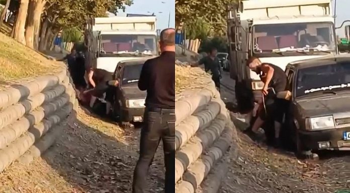 📽️İstanbul’un göbeğinde aile boyu şiddet! Ailesiyle birlikte kız arkadaşını darbetti