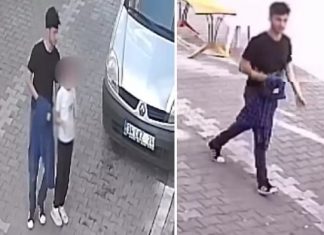 📽️Ahlaksızlık diz boyu. Yoldan geçen sapık, kız çocuklarını taciz etti!