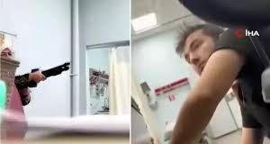 📽️Pompalı tüfekle hastaneyi basan kadın, sağlık çalışanlarını rehin aldı!