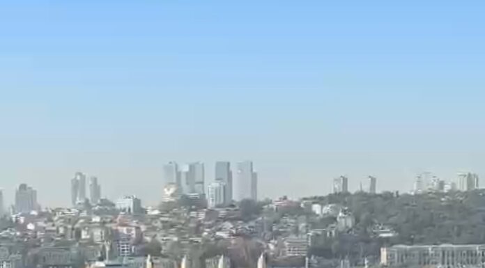 İstanbul Boğazı’nda iki yük gemisi çarpıştı; birinin dümeni kilitlendi ve kıyıya sürüklendi.