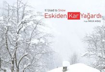 📽️’Eskiden Kar Yağardı’ adlı kitap lansmanı ve karma fotoğraf sergisi 2 Kasım’da İstanbul’da açılıyor.