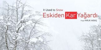 📽️’Eskiden Kar Yağardı’ adlı kitap lansmanı ve karma fotoğraf sergisi 2 Kasım’da İstanbul’da açılıyor.