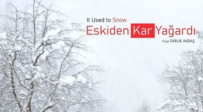 📽️’Eskiden Kar Yağardı’ adlı kitap lansmanı ve karma fotoğraf sergisi 2 Kasım’da İstanbul’da açılıyor.