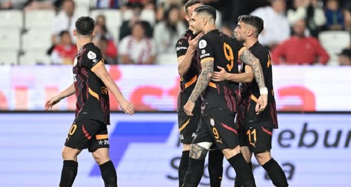 Galatasaray, Antalya’da rahat kazandı