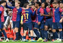 Bernabeu’da, Barcaladı!