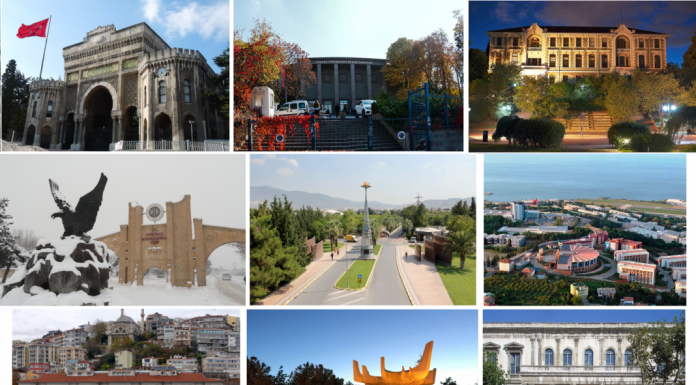 Türkiye’nin en iyi üniversiteleri belli oldu. İlk sırada…