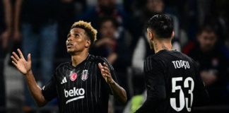 UEFA Avrupa Ligi/Beşiktaş, Lyon’u Fransa’da devirdi