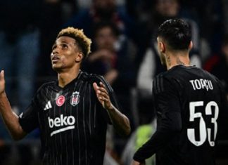 UEFA Avrupa Ligi/Beşiktaş, Lyon’u Fransa’da devirdi