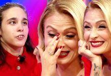 Ceyda Düvenci TV programında kızını ağırladı, duygular tavan yaptı