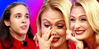 Ceyda Düvenci TV programında kızını ağırladı, duygular tavan yaptı