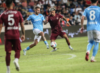 Trabzonspor ve Hatayspor 1’er puana razı oldular