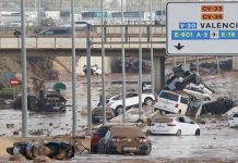 İspanya’daki sel felaketinde ölü sayısı yükseliyor.