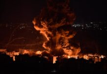 İsrail’den Beyrut ve Humus’a saldırı