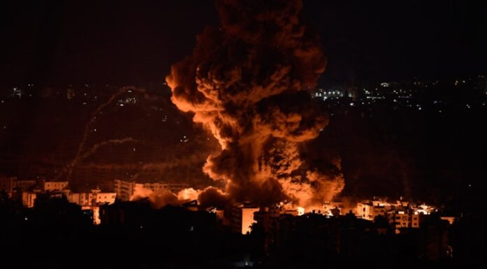 İsrail’den Beyrut ve Humus’a saldırı
