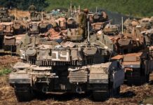 İsrail’den Lübnan’a kara saldırısı