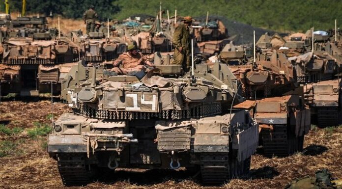 İsrail’den Lübnan’a kara saldırısı