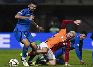 Letonya’da 2-0’ı koruyamayan Galatasaray, 1 puana razı oldu