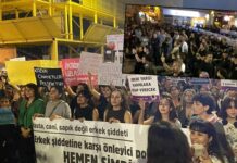 📽️Çığlık; Bitmek bilmeyen cinayetler için kadınlar meydana indi