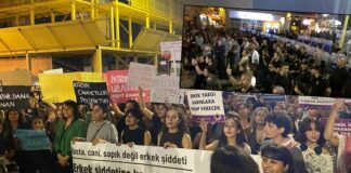📽️Çığlık; Bitmek bilmeyen cinayetler için kadınlar meydana indi