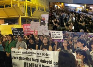 📽️Çığlık; Bitmek bilmeyen cinayetler için kadınlar meydana indi