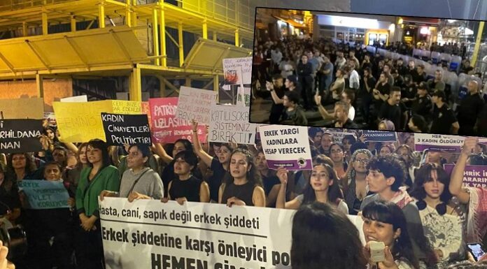 📽️Çığlık; Bitmek bilmeyen cinayetler için kadınlar meydana indi