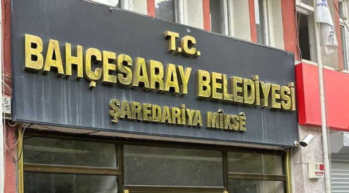 Bir belediye daha. Van, Bahçesaray Belediyesi’ne kayyım atandı