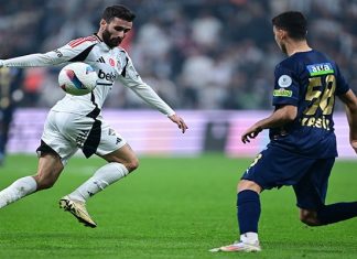 Beşiktaş ağır yaralı. Dolmabahçe’de kazanan Kasımpaşa
