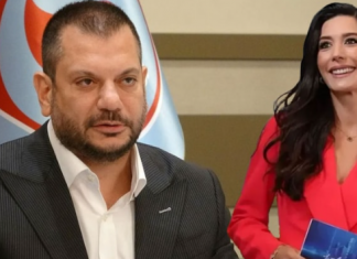 Ünlü sunucu Trabzonspor yönetiminde