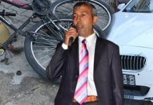 Araba çarpan bisikletli başkan adayı ‘Gariban Osman’ ağır yaralandı!