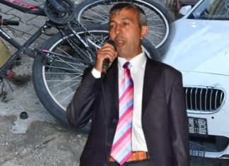 Araba çarpan bisikletli başkan adayı ‘Gariban Osman’ ağır yaralandı!